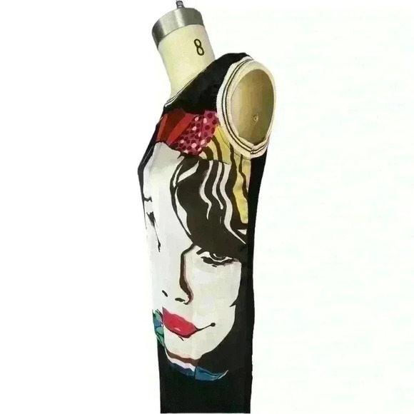 Imperial Made in Italy  Maxi Dress Size S - Picture 3 of 8